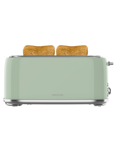 Tostador vertical Toast&Taste 1600 Retro Double Green