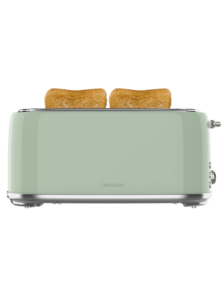 Tostador vertical Toast&Taste 1600 Retro Double Green