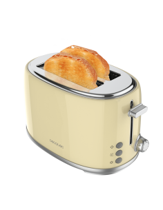 Tostador vertical Toast&Taste 1000 Retro Double Beige 2