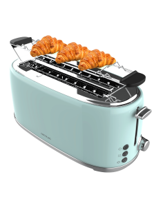 Tostador vertical Toast&Taste 1600 Retro Double Blue