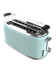 Tostador vertical Toast&Taste 1600 Retro Double Blue 2