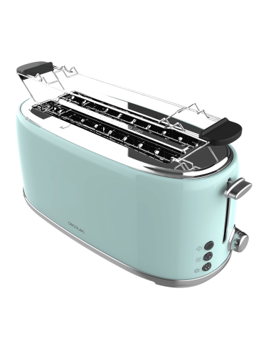 Tostador vertical Toast&Taste 1600 Retro Double Blue
