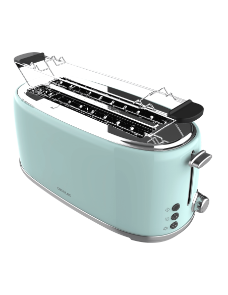 Tostador vertical Toast&Taste 1600 Retro Double Blue