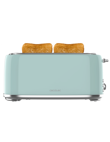 Tostador vertical Toast&Taste 1600 Retro Double Blue