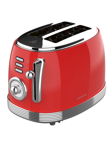 Toast&Taste 800 Vintage Light Red