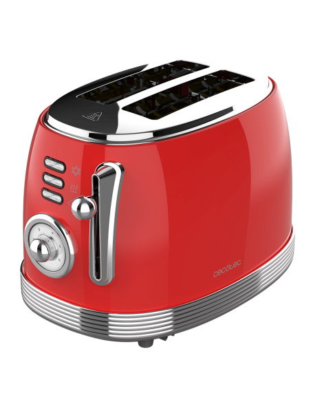 Toast&Taste 800 Vintage Light Red