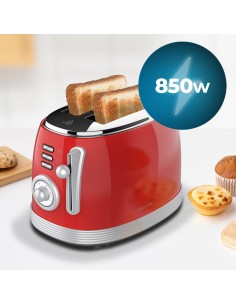 Toast&Taste 800 Vintage Light Red 2