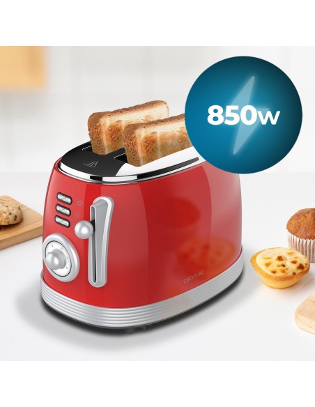 Toast&Taste 800 Vintage Light Red