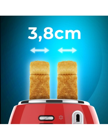 Toast&Taste 800 Vintage Light Red