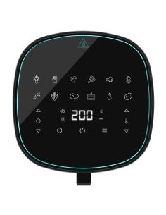 Freidora de aire Cecofry Fantastik 6500 Pack 2