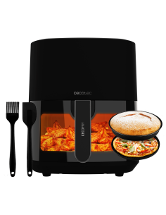 Freidora de aire Cecofry Fantastik Window 5000 Pack