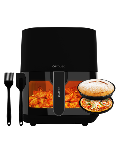 Freidora de aire Cecofry Fantastik Window 5000 Pack