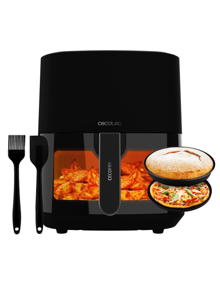 Freidora de aire Cecofry Fantastik Window 5000 Pack