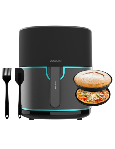 Freidora de aire Cecofry Fantastik Inox 6000 Pack