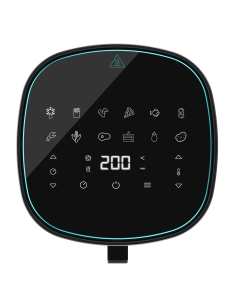 Freidora de aire Cecofry Fantastik Inox 6000 Pack 2