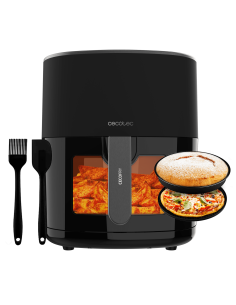 Freidora de aire Cecofry Fantastik Window 6000 Pack