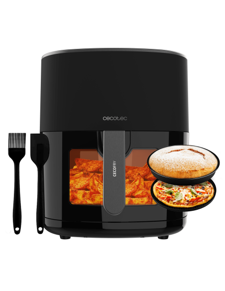 Freidora de aire Cecofry Fantastik Window 6000 Pack