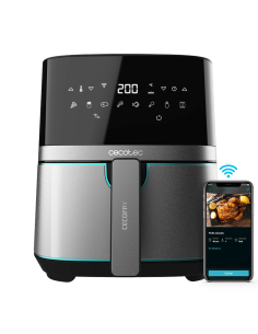 Freidora de aire Cecofry Full Inox 5500 Connected