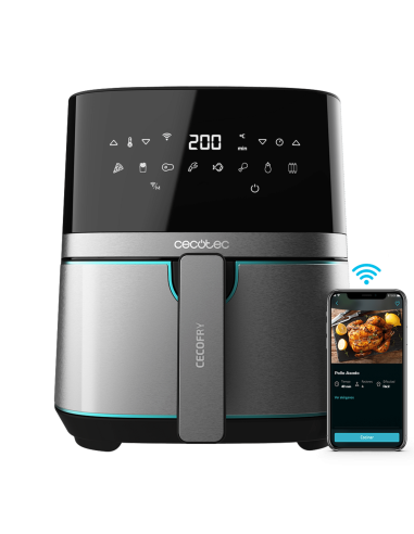 Freidora de aire Cecofry Full Inox 5500 Connected
