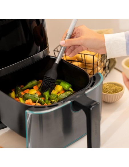 Freidora de aire Cecofry Full InoxBlack 5500 Connected