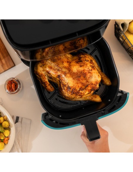 Freidora de aire Cecofry Full InoxBlack 5500 Connected