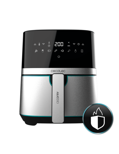 Freidora dietética Cecofry Full Inox 5500 Pro