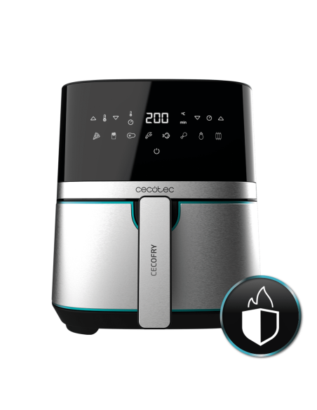 Freidora dietética Cecofry Full Inox 5500 Pro