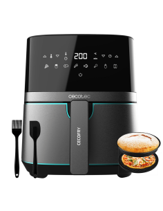 Freidora dietètica cecofry full inoxblack 5500 pro con accesorios 2