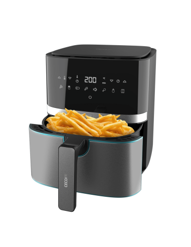 Freidora dietètica cecofry full inoxblack 5500 pro con accesorios