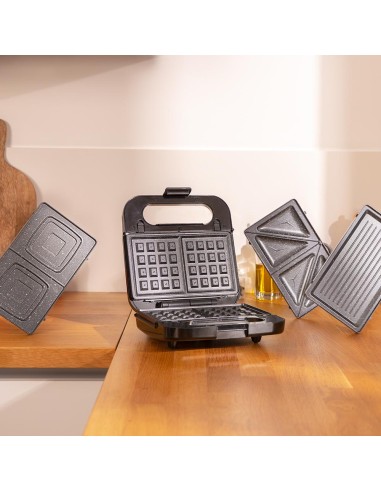 Sandwichera RocknToast 4in1