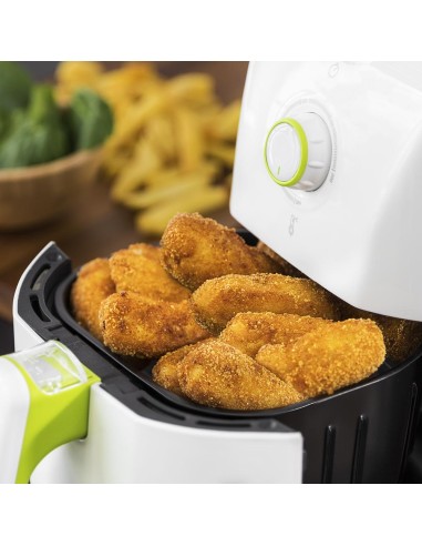 Freidora sin aceite cecofry 900 white