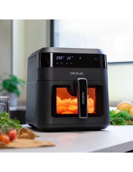 Freidora dietetica cecofry experience window 6000