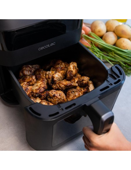 Freidora dietetica cecofry experience window 6000