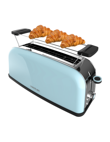 Tostador vertical Toastin time 850 Blue Long