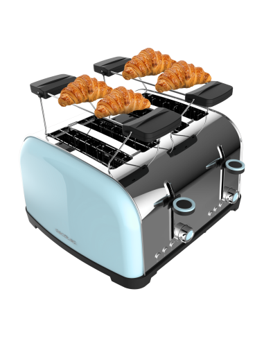 Tostador vertical Toastin time 1500 Double Blue