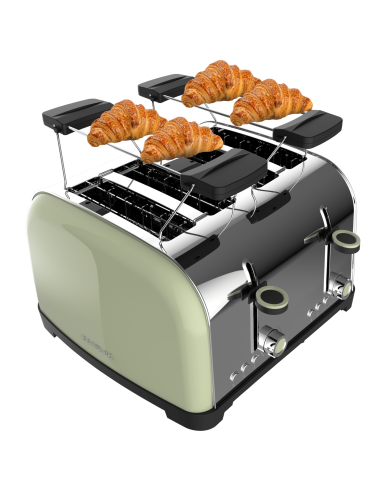 Tostador vertical Toastin time 1500 Double Green
