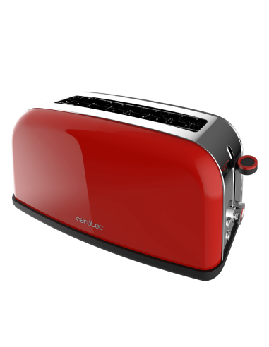 Tostador vertical Toastin time 850 Red Long Lite