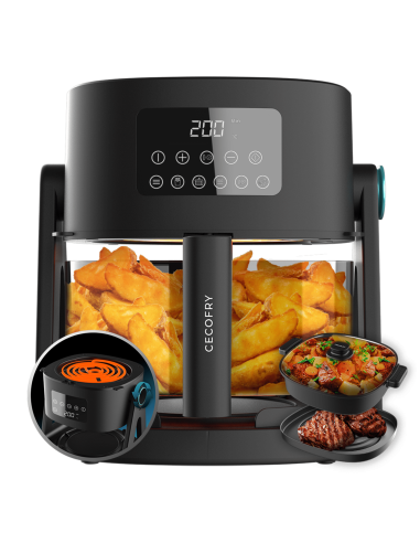 Freidora de aire Cecofry Flip&Grill 5500