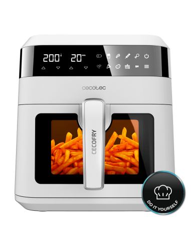 Freidora dietetica Cecofry Experience White 6000