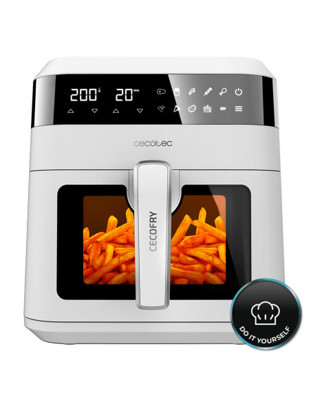 Freidora dietetica Cecofry Experience White 6000