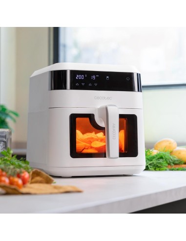 Freidora dietetica Cecofry Experience White 6000