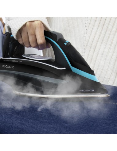 Plancha 3d forceanodized 750 smart