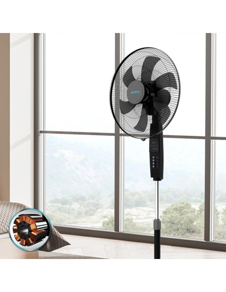 Ventilador de pie energysilence 610 maxflow control