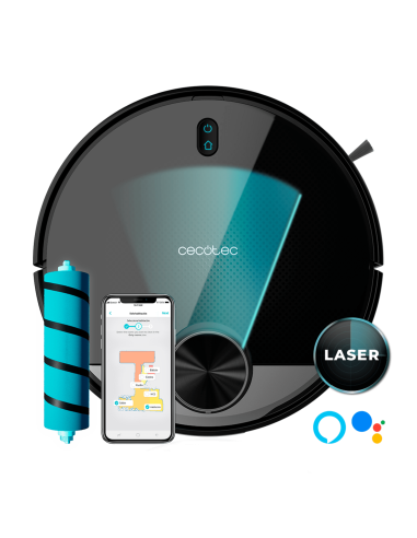 Robot aspirador Conga 3390