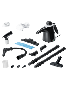 Kit completo vaporeta de mano HydroSteam 1040 Active&Soap