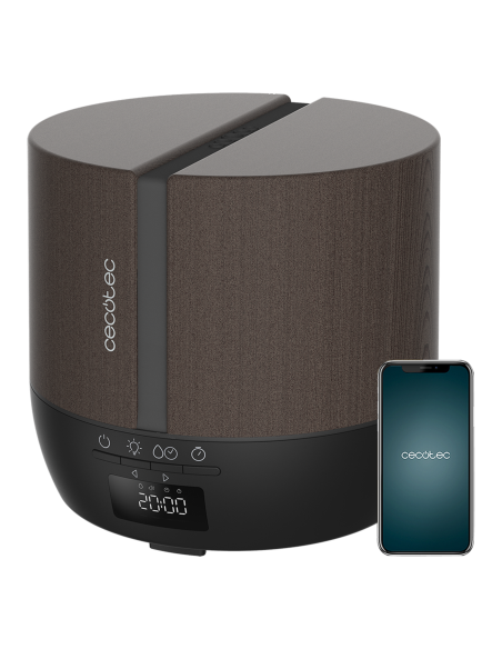 Difusor de aroma PureAroma 550 Connected Black Woody