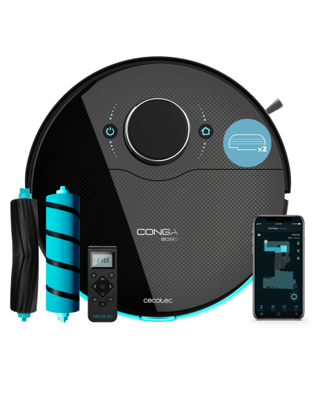 Robot aspirador Conga 8090 Ultra T