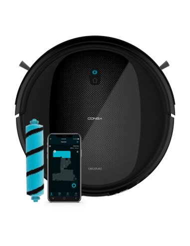 Robot aspirador Conga Perfect&Clean Connected Titanium