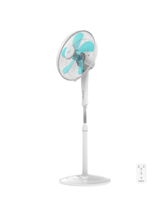 Ventilador de pie energysilence 530 power connected white