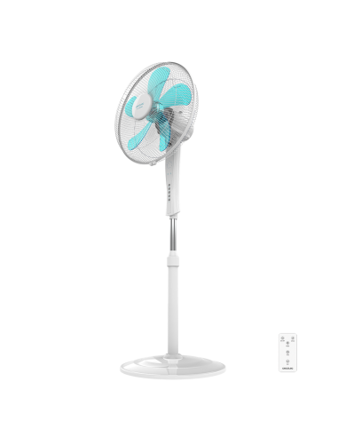 Ventilador de pie energysilence 530 power connected white
